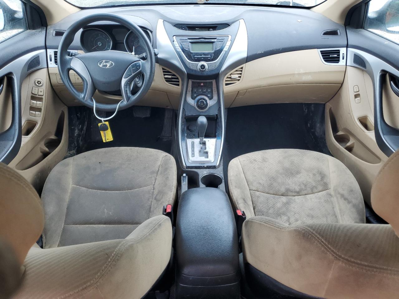 2013 Hyundai Elantra Gls VIN: 5NPDH4AE8DH196421 Lot: 64014315