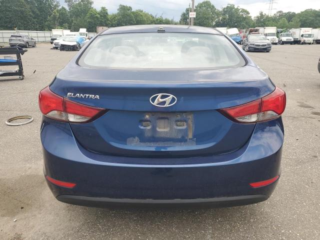  HYUNDAI ELANTRA 2016 Blue