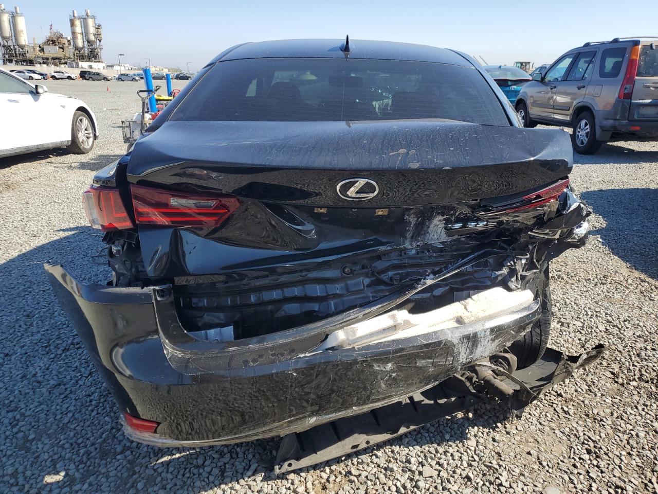 2014 Lexus Is 250 VIN: JTHBF1D27E5024345 Lot: 64449125