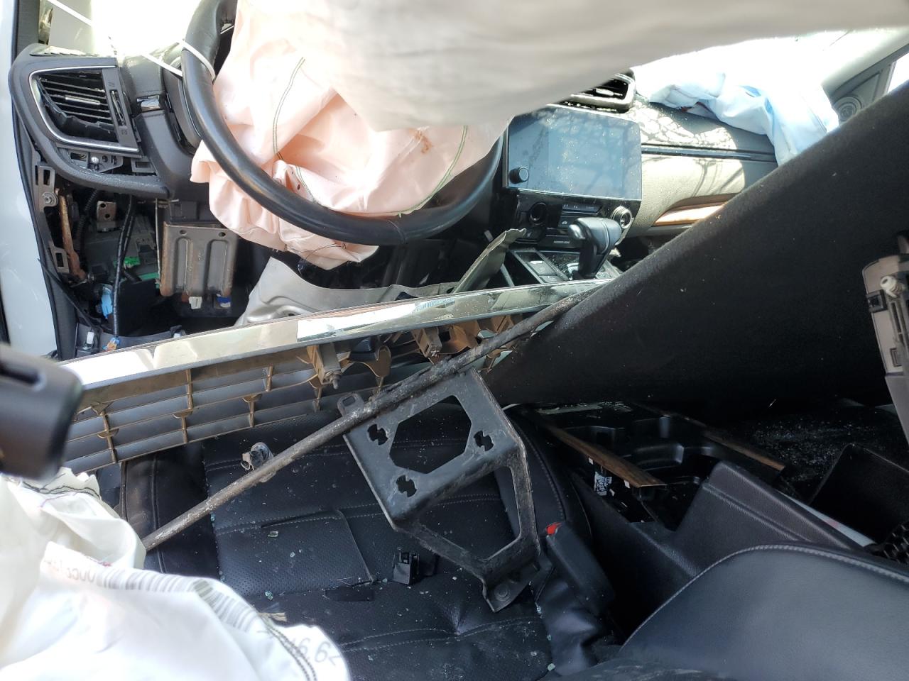 2021 Honda Cr-V Touring VIN: 5J6RW2H98ML001030 Lot: 65381705