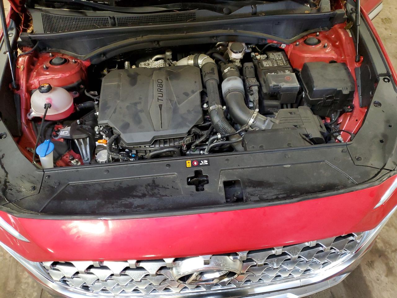 2022 Hyundai Santa Fe Limited VIN: 5NMS4DAL6NH471610 Lot: 62833945