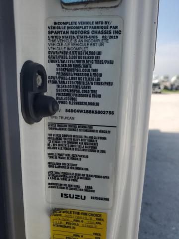 2019 ISUZU NPR HD