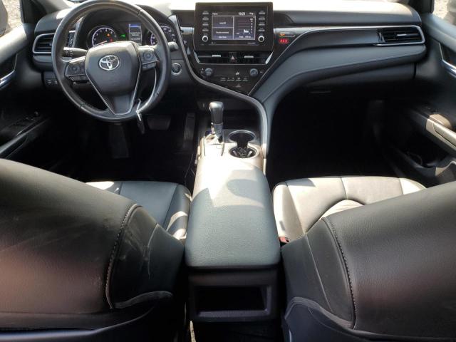  TOYOTA CAMRY 2022 Серебристый