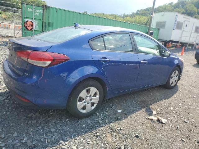  KIA FORTE 2017 Синий