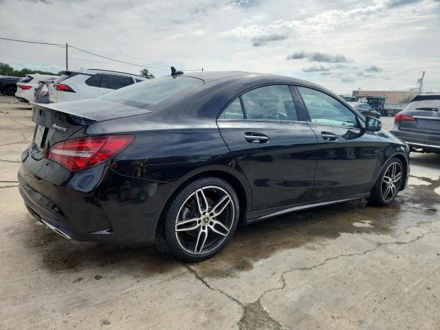  MERCEDES-BENZ CLA-CLASS 2019 Черный