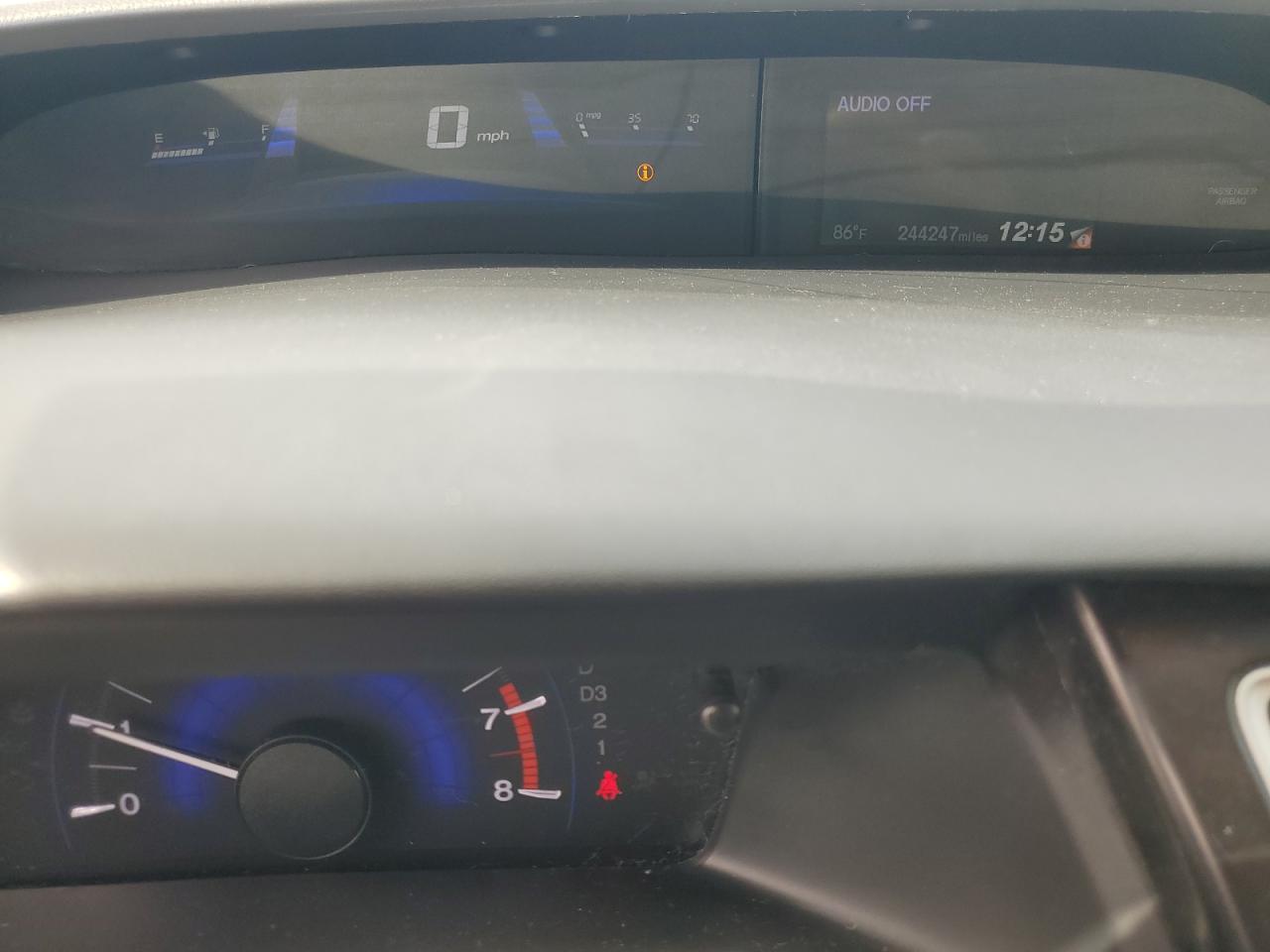 2013 Honda Civic Ex VIN: 2HGFB2F83DH543357 Lot: 62757985