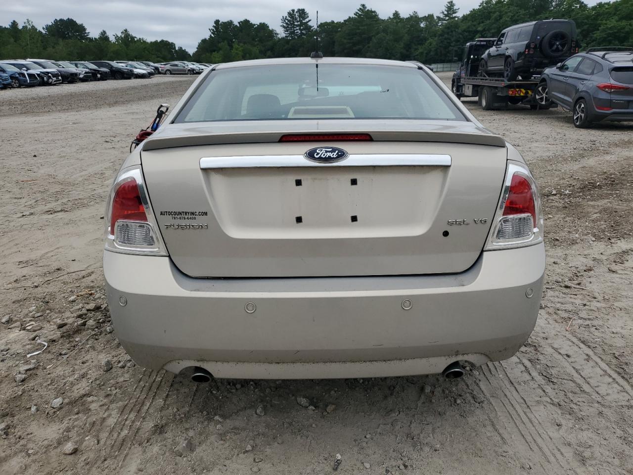 2009 Ford Fusion Sel VIN: 3FAHP08129R163182 Lot: 64550205