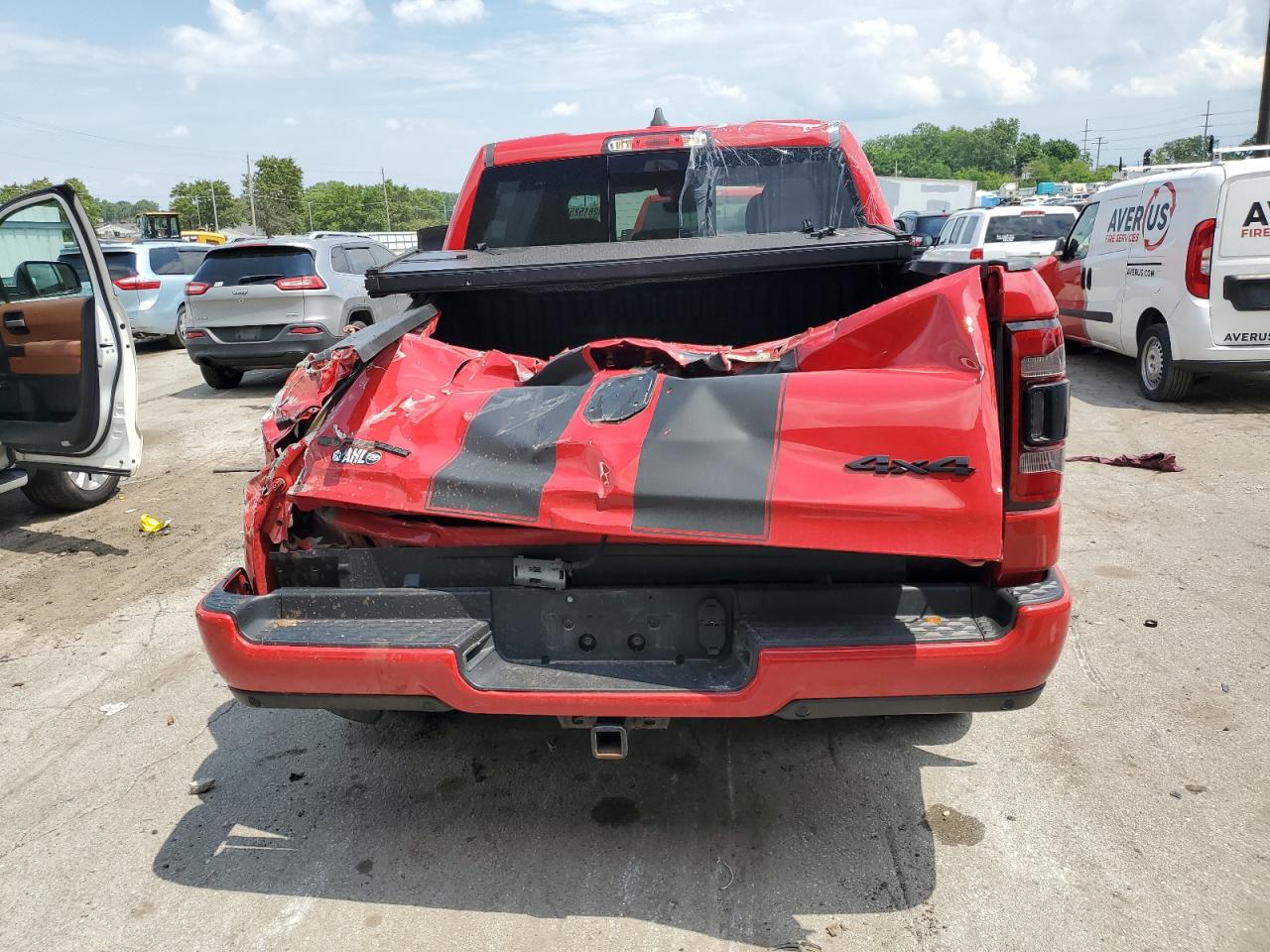 2021 Ram 1500 Big Horn/Lone Star VIN: 1C6RRFFG1MN617105 Lot: 64281525