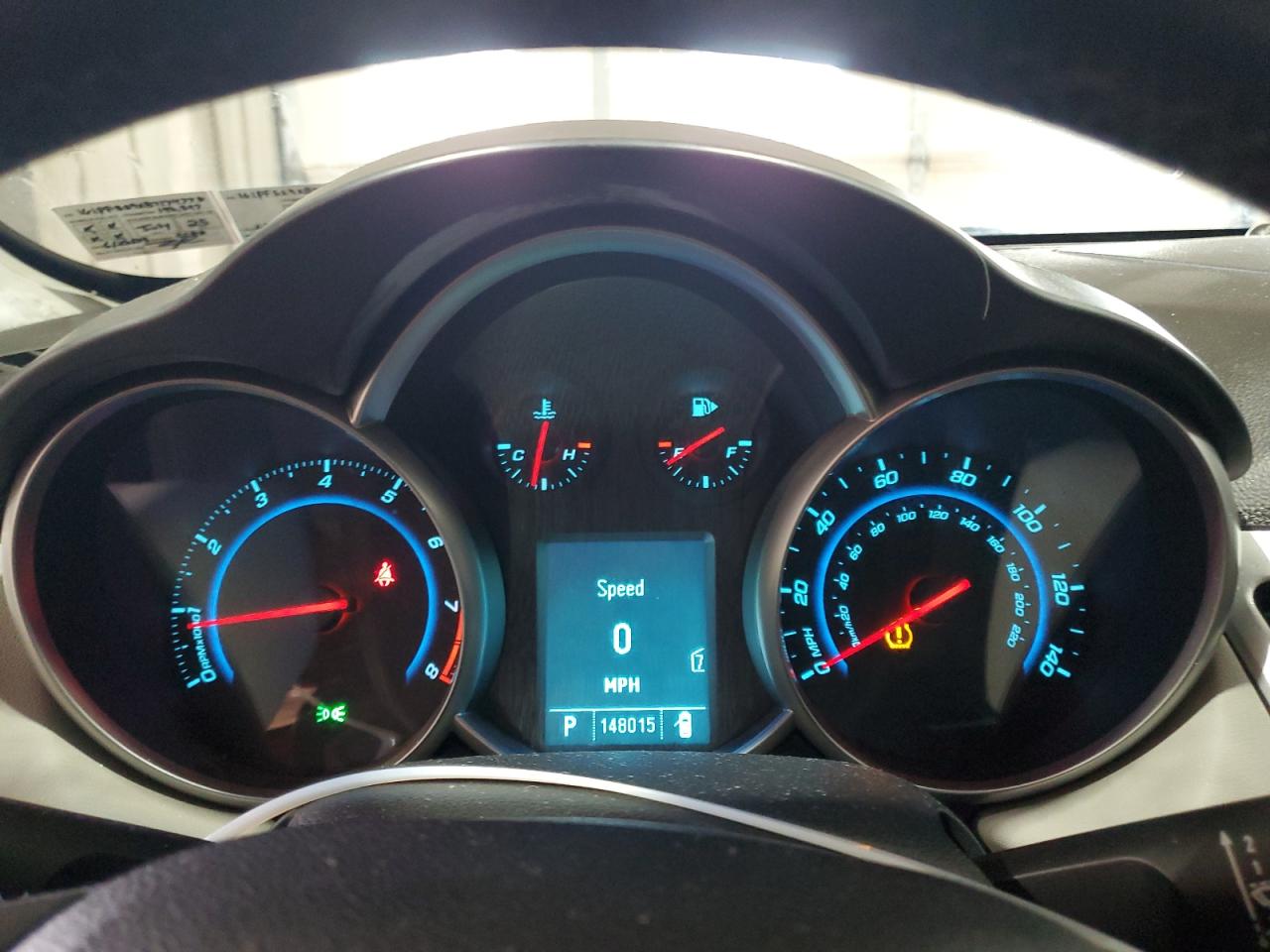 2011 Chevrolet Cruze Lt VIN: 1G1PF5S9XB7174778 Lot: 64664785