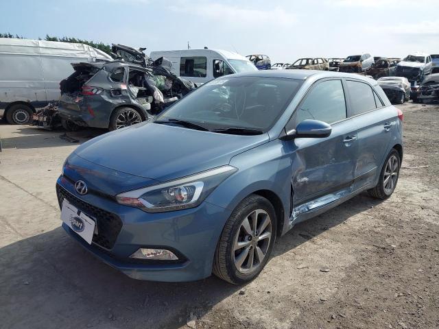 2015 HYUNDAI I20 PREMIU for sale at Copart PETERLEE