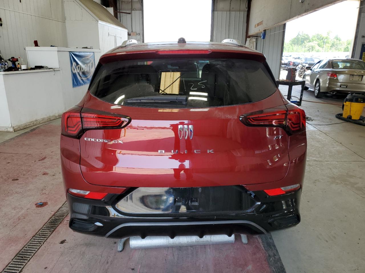 2024 Buick Encore Gx Sport Touring VIN: KL4AMDSL9RB053489 Lot: 64137885
