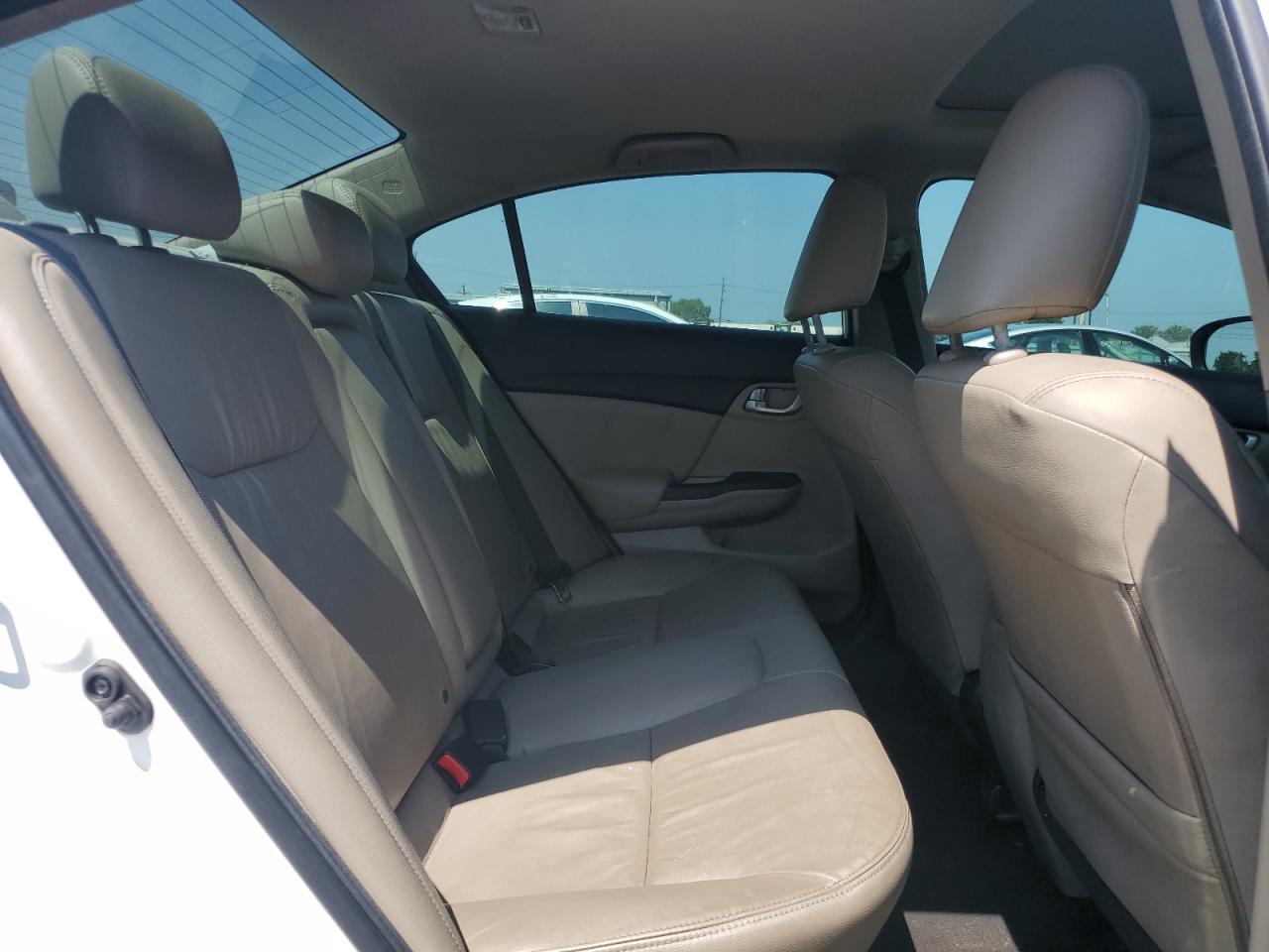 2015 Honda Civic Exl VIN: 19XFB2F97FE010451 Lot: 65643885