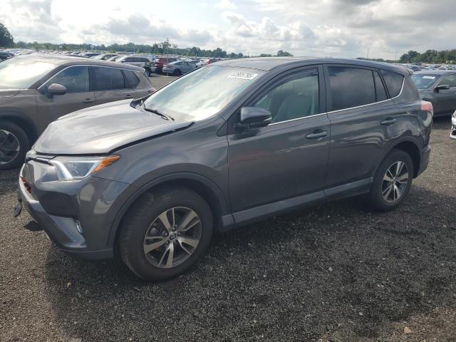  TOYOTA RAV4 2018 Gray
