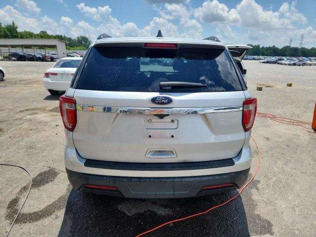  FORD EXPLORER 2018 Srebrny