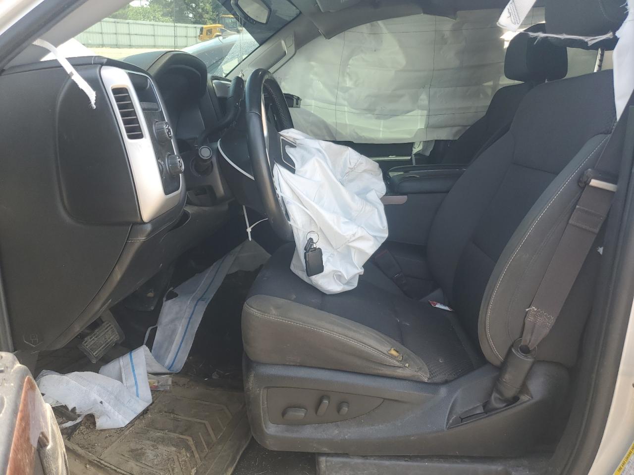 2014 GMC Sierra K1500 Sle VIN: 3GTU2UEC2EG466229 Lot: 63187895