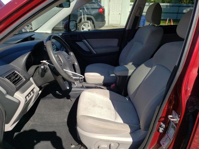  SUBARU FORESTER 2016 Red