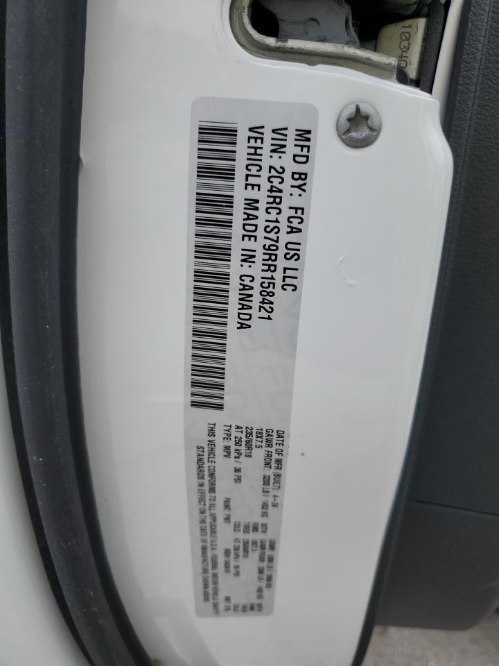 2024 Chrysler Pacifica Hybrid Select VIN: 2C4RC1S79RR158421 Lot: 64806345
