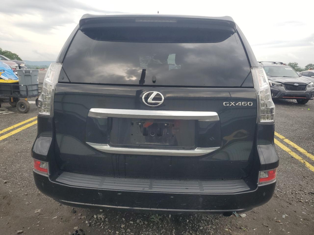 2021 Lexus Gx 460 Premium VIN: JTJAM7BX8M5279277 Lot: 63060365