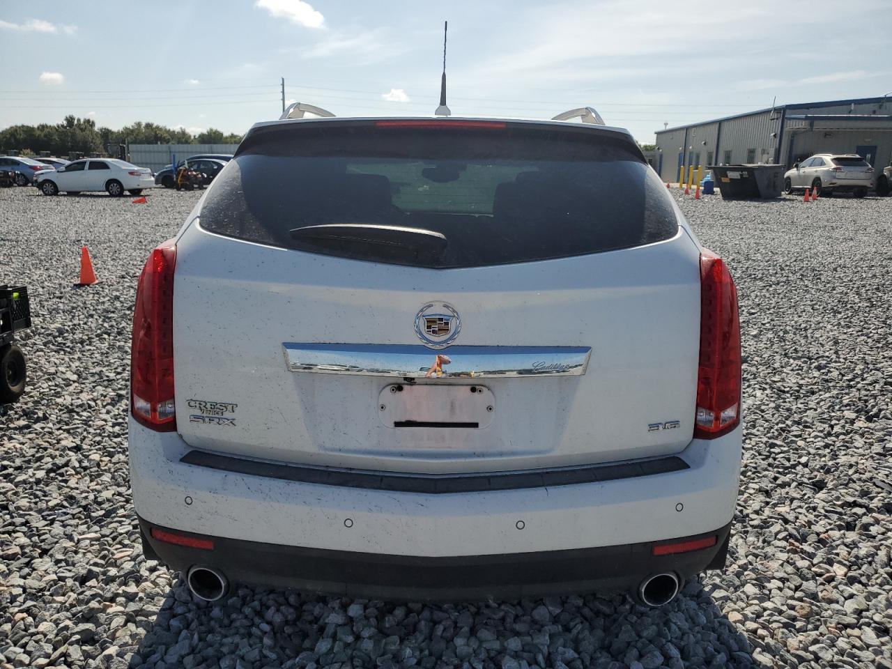 2014 Cadillac Srx Performance Collection VIN: 3GYFNCE33ES582508 Lot: 64074185