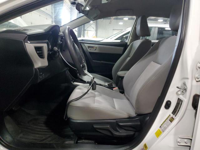  TOYOTA COROLLA 2014 Biały