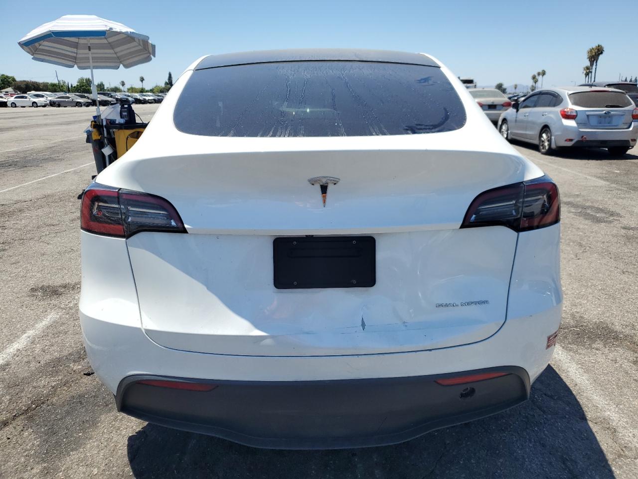 2023 Tesla Model Y VIN: 7SAYGDEEXPA039314 Lot: 66657855