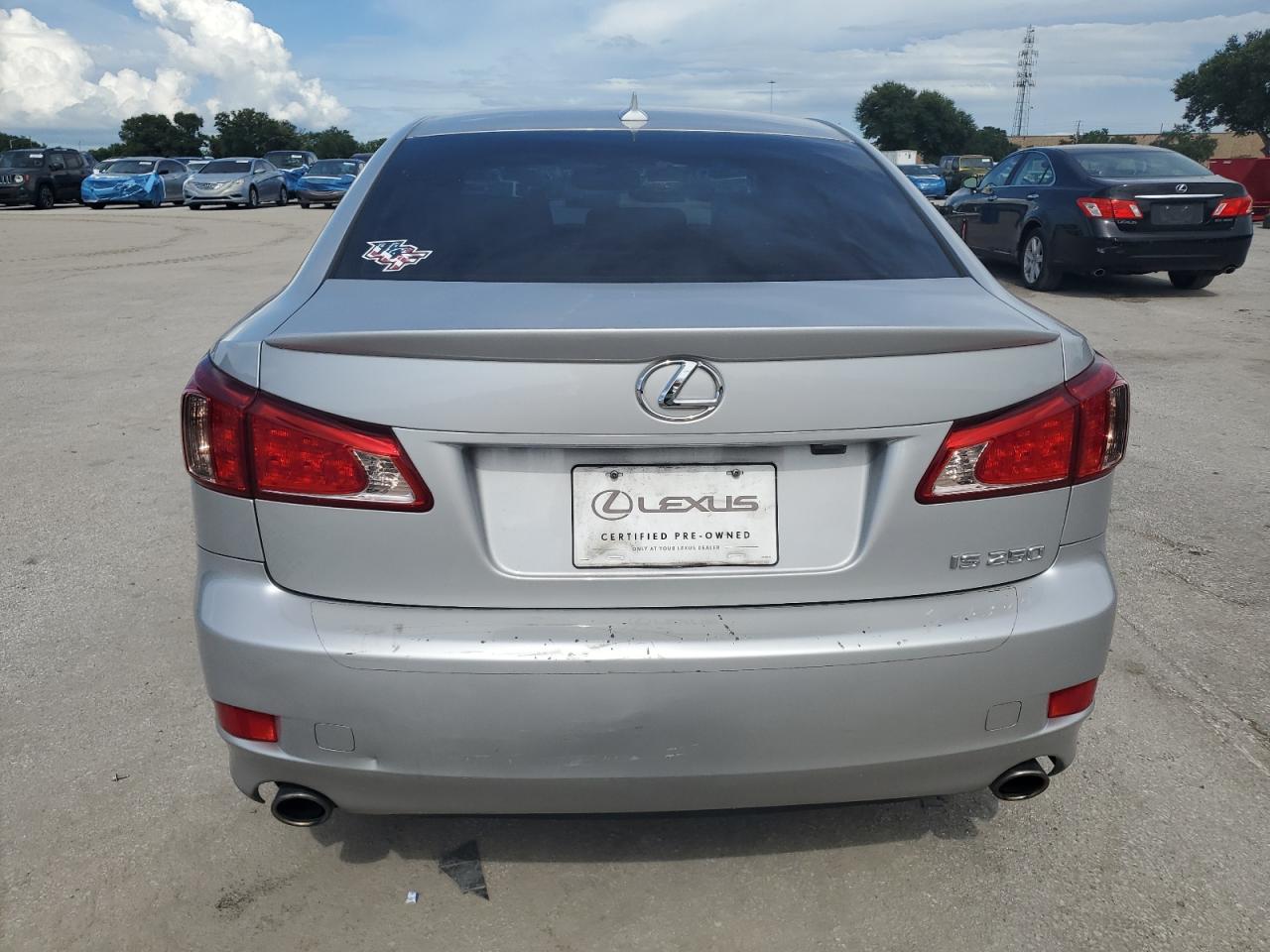 2013 Lexus Is 250 VIN: JTHBF5C2XD5192732 Lot: 65064475