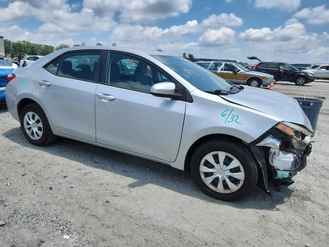 TOYOTA COROLLA 2014 Srebrny