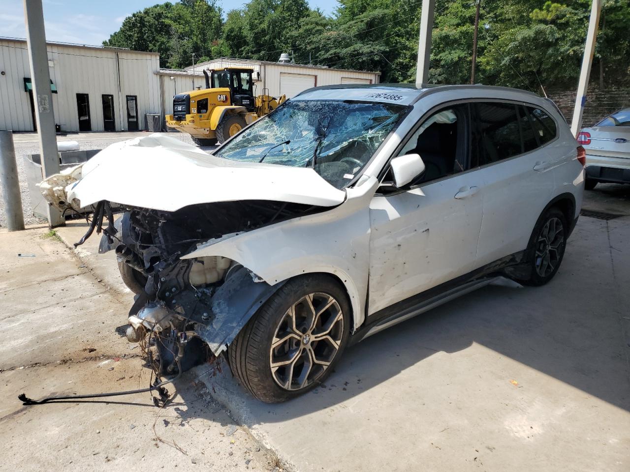 2020 BMW X1 Sdrive28I white null gas WBXJG7C09L5P44520 photo #1