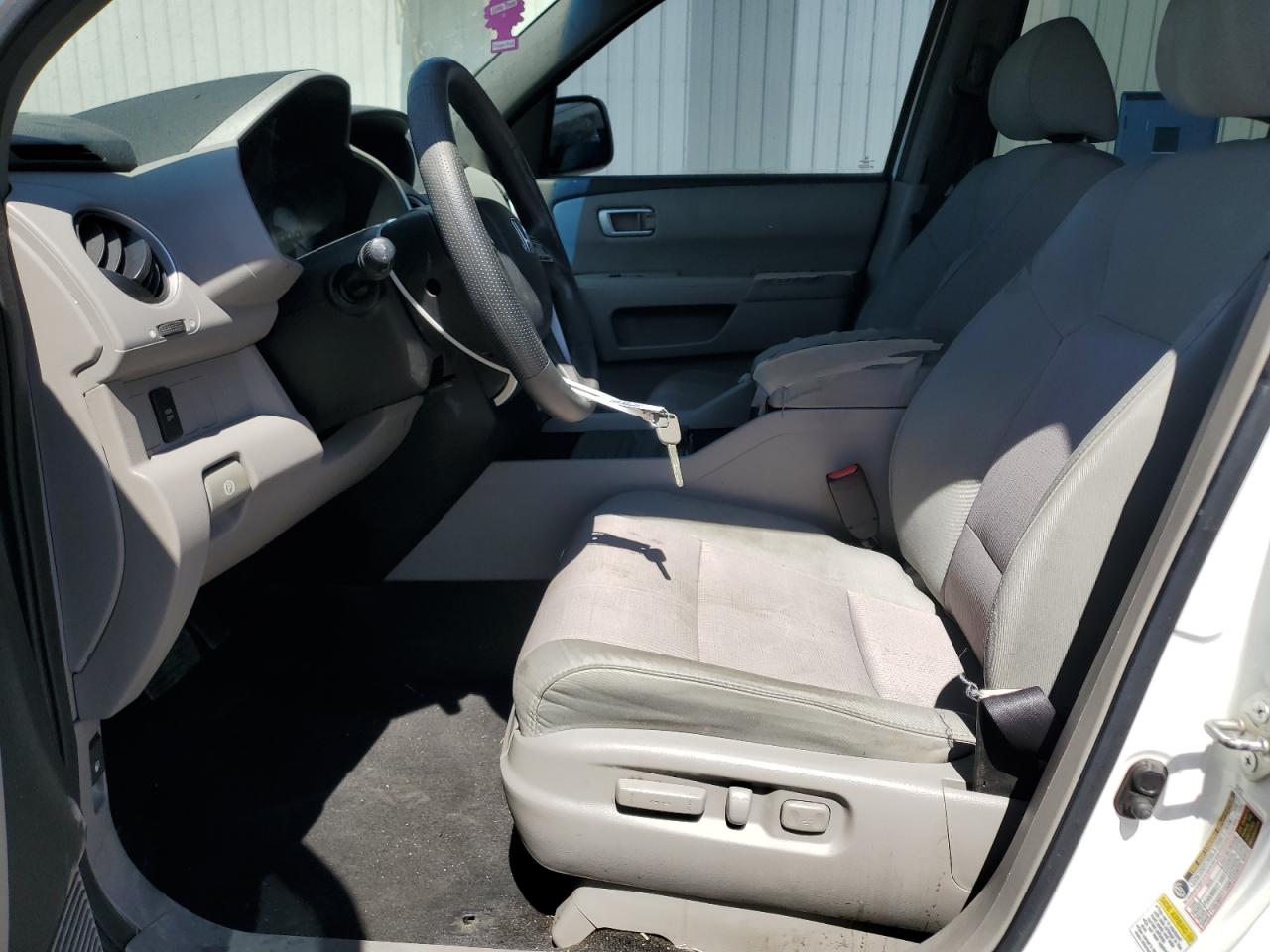 2010 Honda Pilot Ex VIN: 5FNYF3H45AB019611 Lot: 64311855