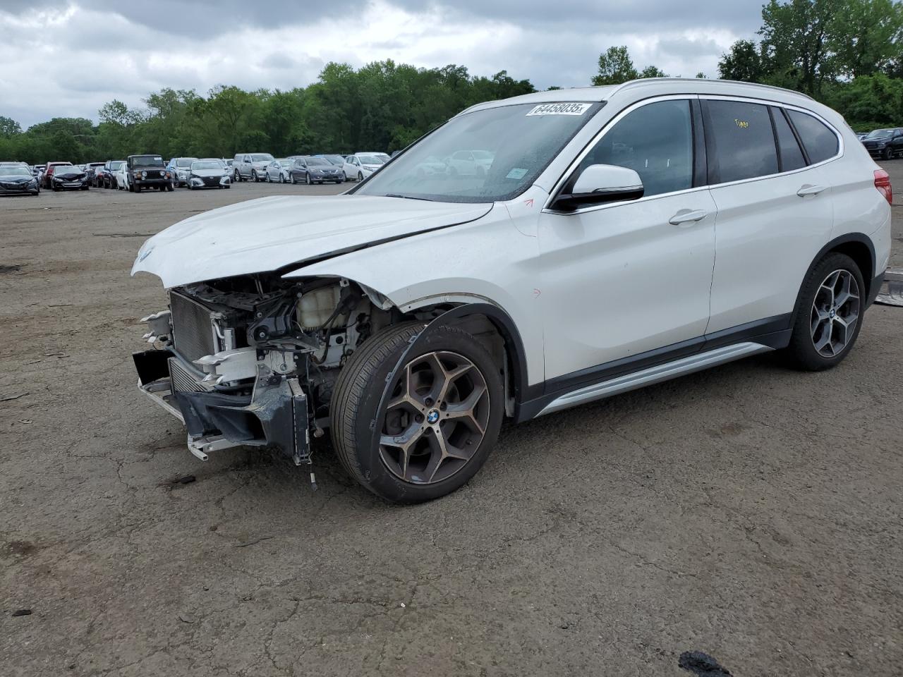 2016 BMW X1 xDrive28I VIN: WBXHT3C31G5F64406 Lot: 64458035