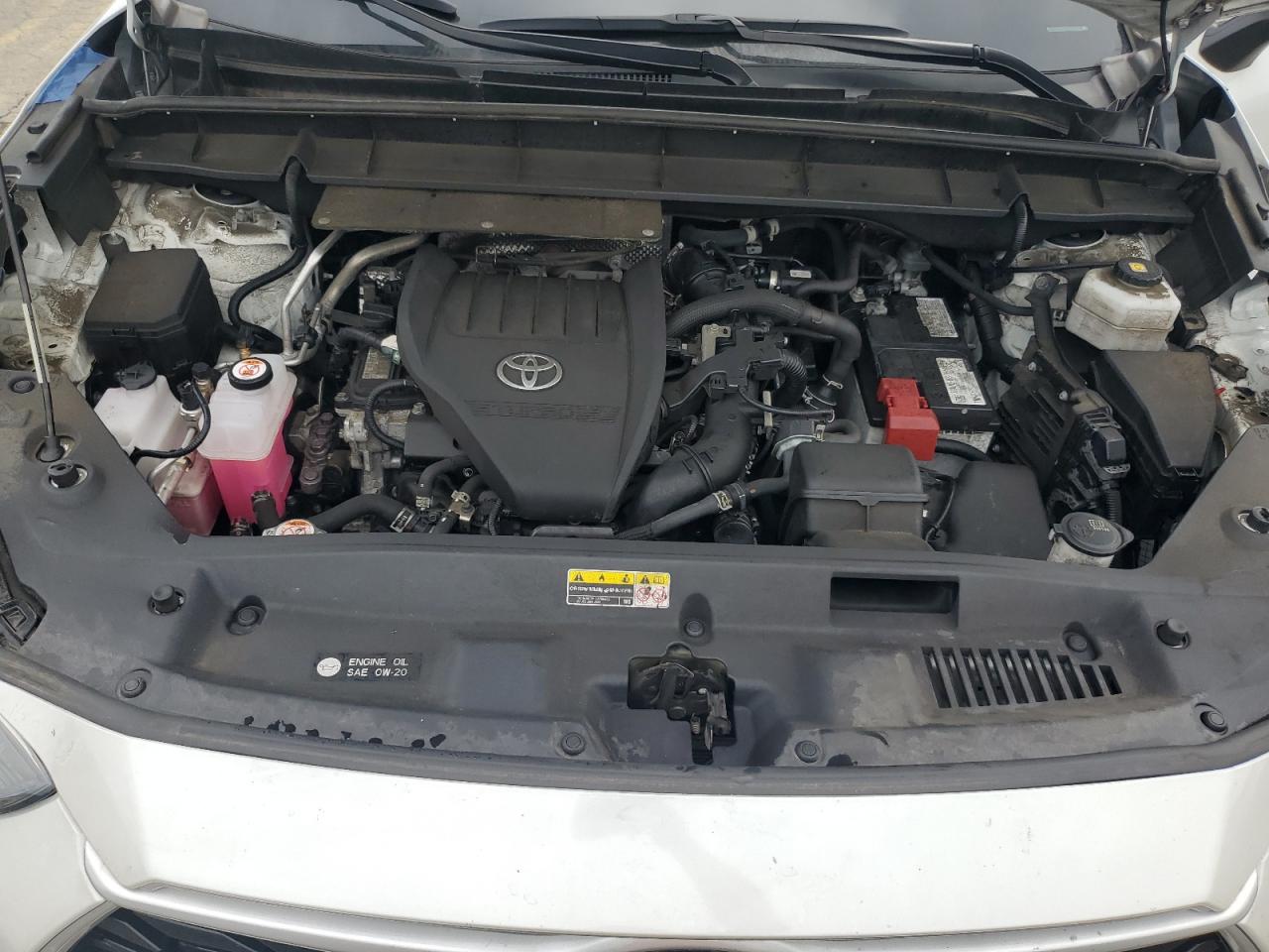 2023 Toyota Highlander L VIN: 5TDKDRBHXPS026004 Lot: 62592555