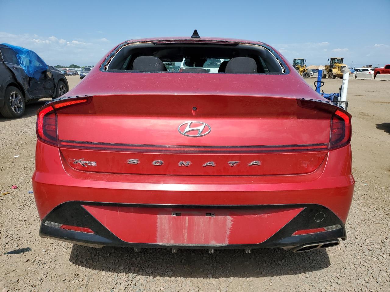 2021 Hyundai Sonata Sel VIN: KMHL64JA1MA161429 Lot: 64425765