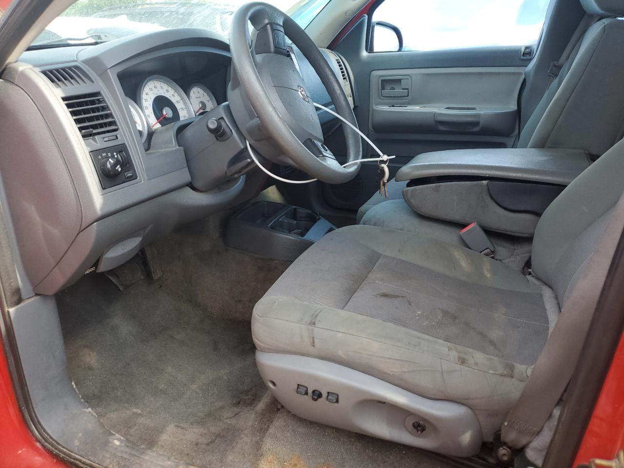 2005 Dodge Dakota Slt VIN: 1D7HE42K35S198472 Lot: 61373505