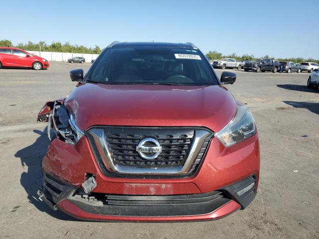  NISSAN KICKS 2019 Red