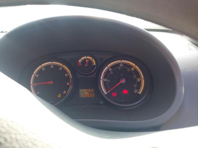 2011 VAUXHALL CORSA EXCI