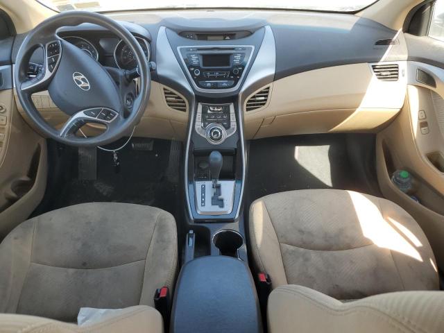  HYUNDAI ELANTRA 2013 tan