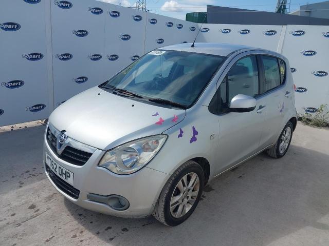 2012 VAUXHALL AGILA SE for sale at Copart BRISTOL