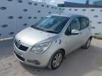 2012 VAUXHALL AGILA SE for sale at Copart BRISTOL