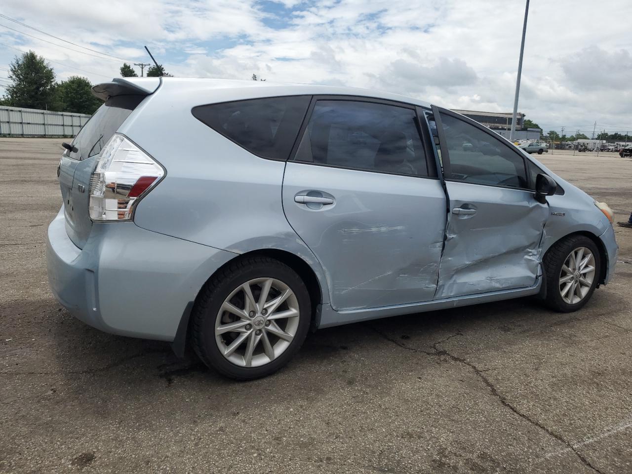 2012 Toyota Prius V VIN: JTDZN3EU7C3180781 Lot: 65429395