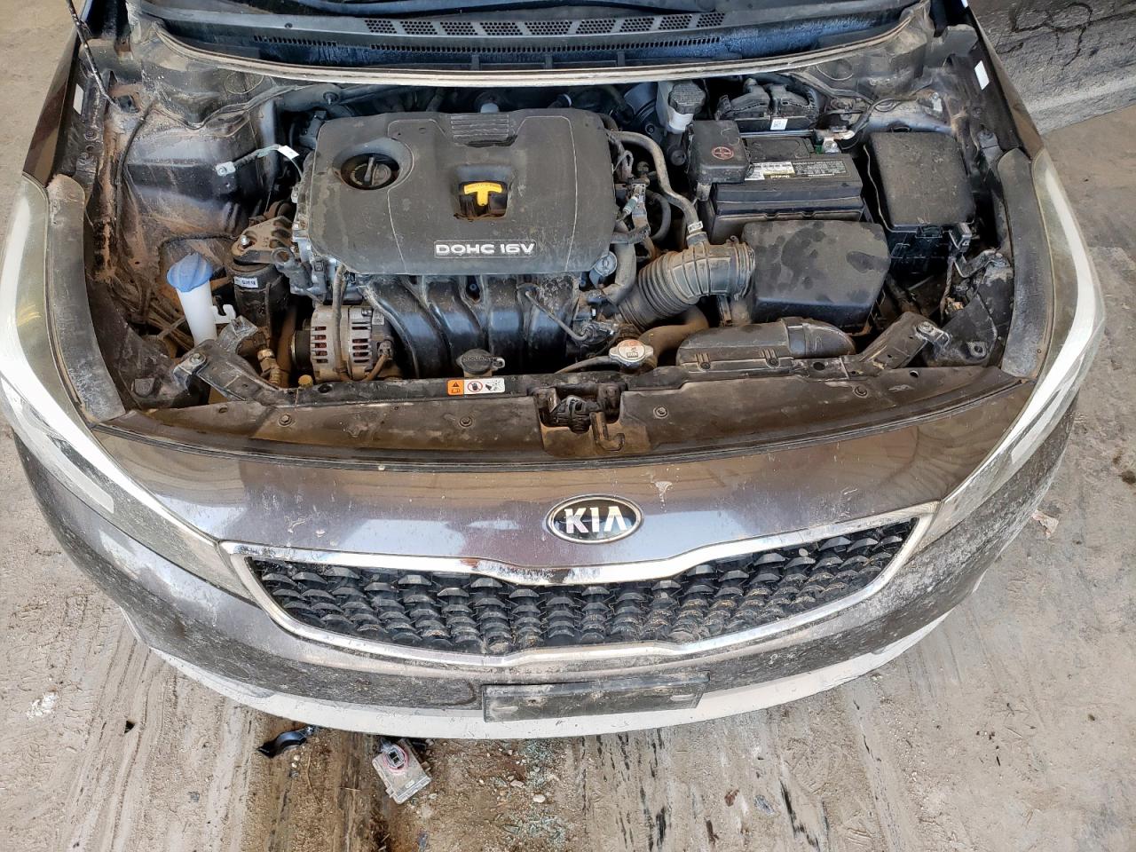 2017 Kia Forte Lx VIN: 3KPFK4A70HE115921 Lot: 65475795
