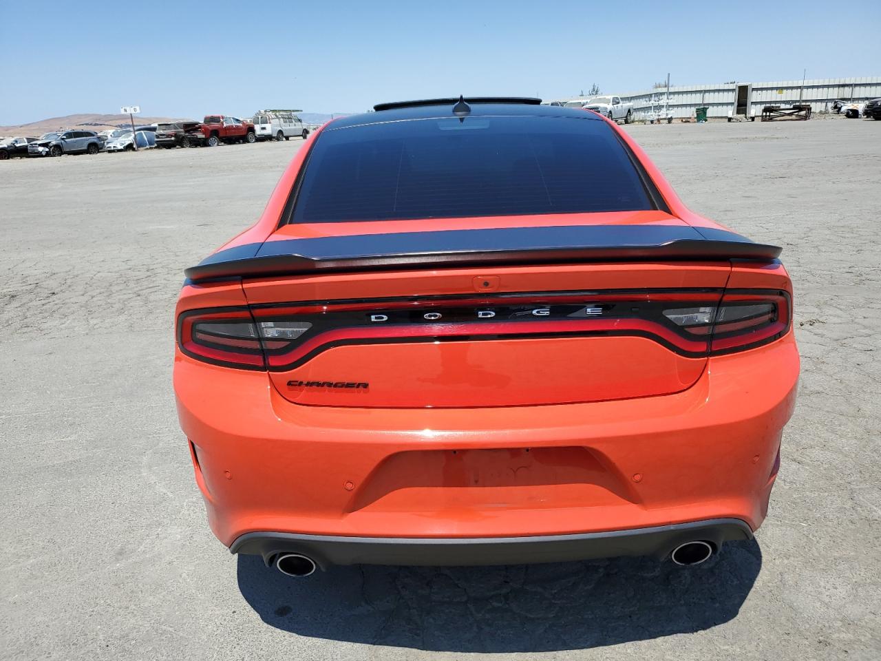 2021 Dodge Charger R/T VIN: 2C3CDXCT2MH508718 Lot: 65276105