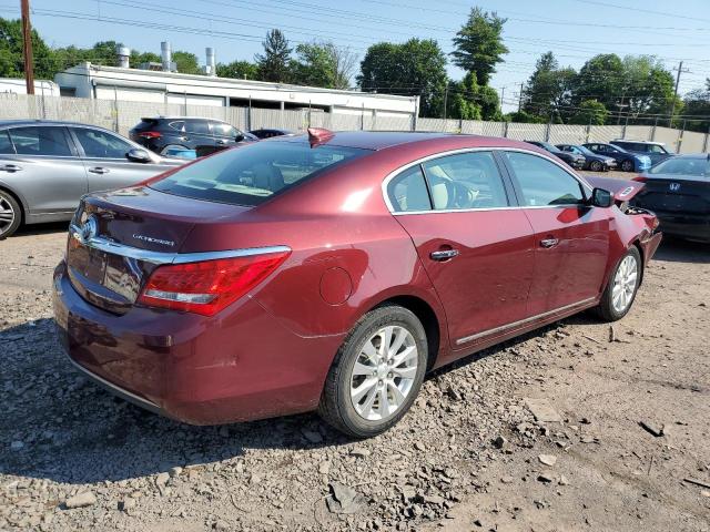  BUICK LACROSSE 2015 Burgundy