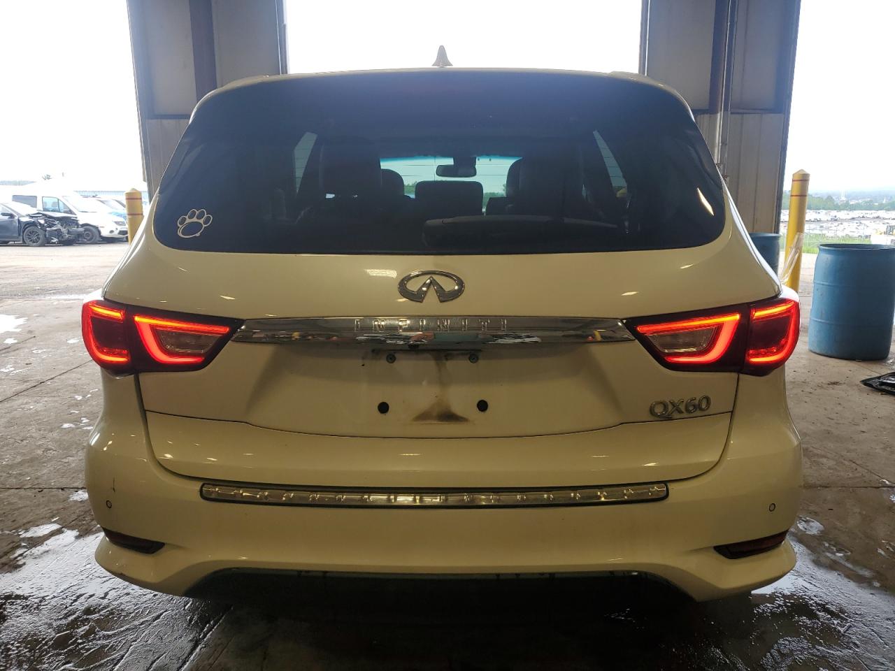 2016 Infiniti Qx60 VIN: 5N1AL0MM7GC519432 Lot: 62752885