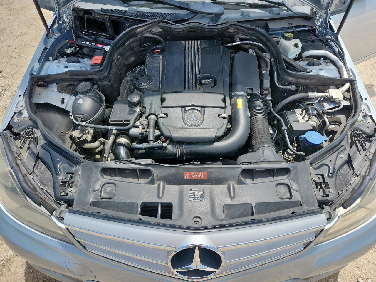 2013 Mercedes-Benz C 250 VIN: WDDGF4HB3DR260720 Lot: 64066715