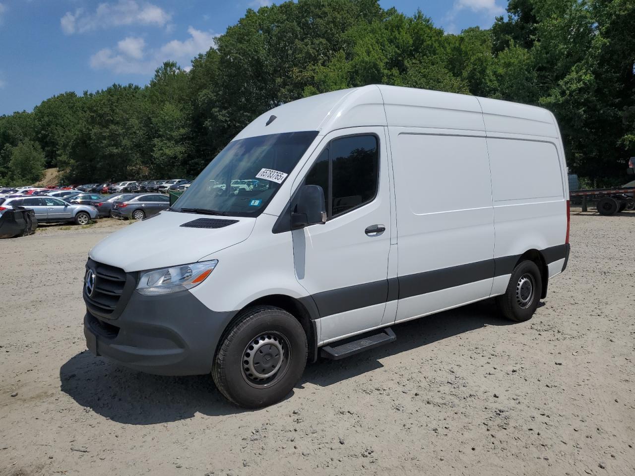 w1y40bhyxpt146045 W1Y40BHYXPT146045 2023 Mercedes-Benz Sprinter 2500