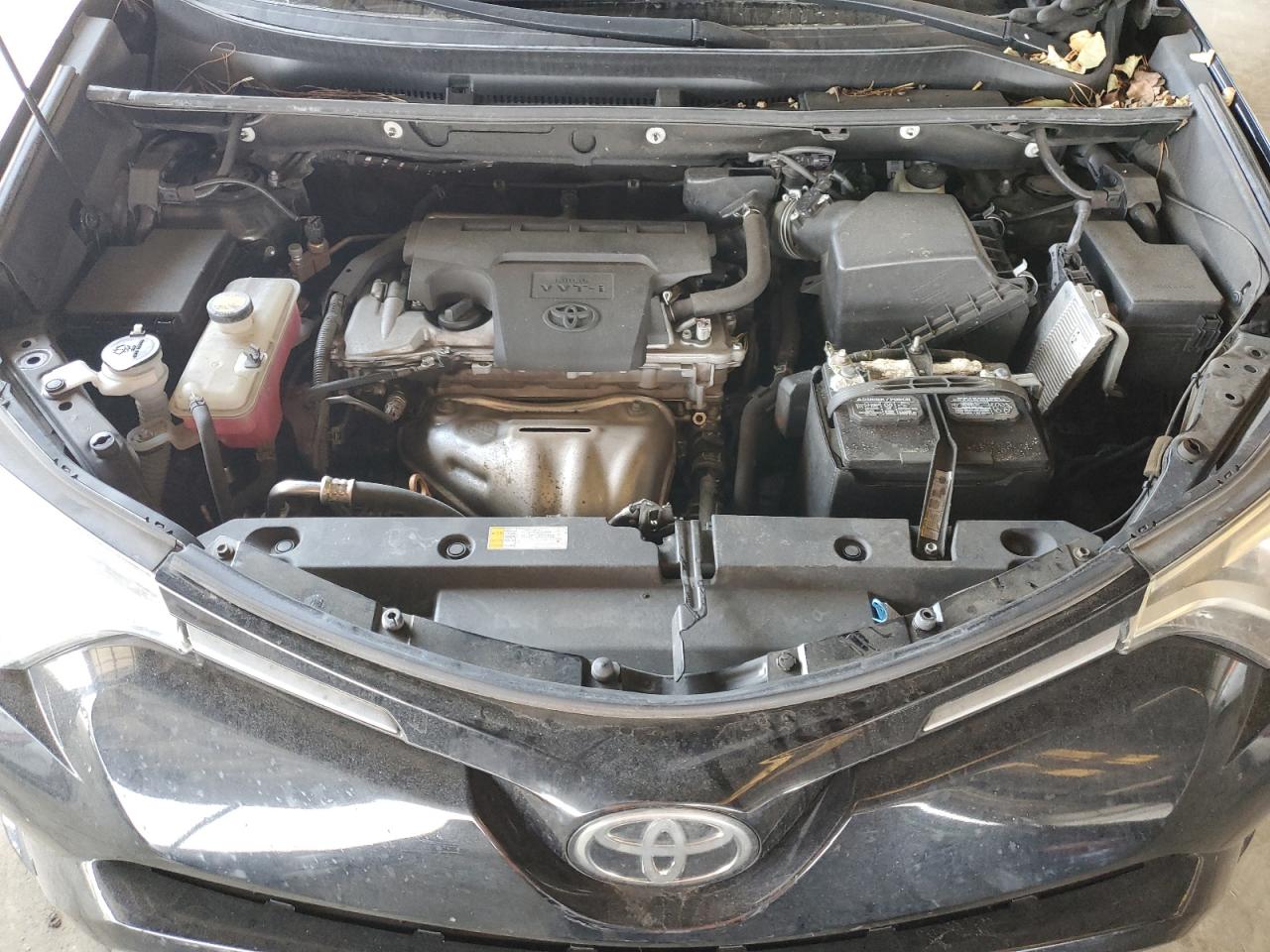 2017 Toyota Rav4 Limited VIN: 2T3DFREV0HW593844 Lot: 64005465