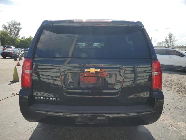  CHEVROLET SUBURBAN 2019 Черный