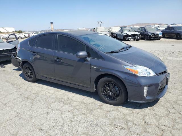 TOYOTA PRIUS 2012 Gray
