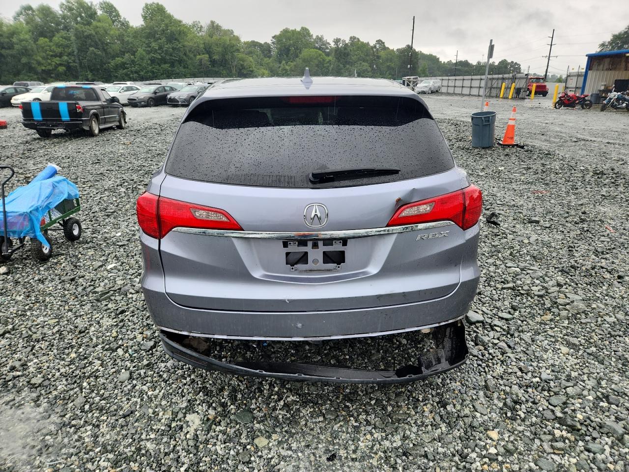 2015 Acura Rdx VIN: 5J8TB3H38FL016463 Lot: 62911985