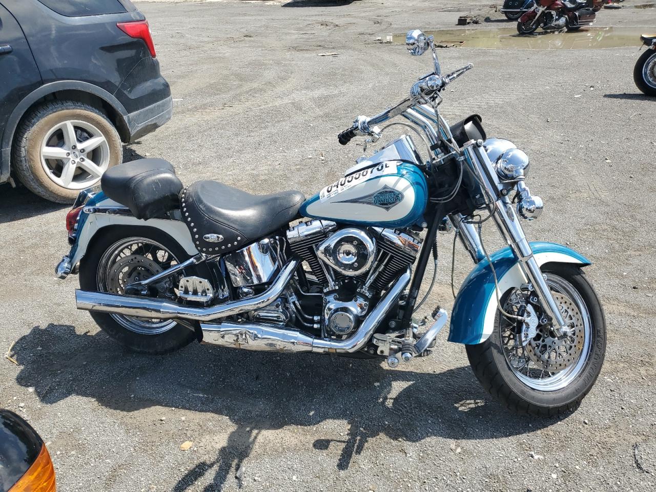 2001 Harley-Davidson Flstc de vânzare în Cahokia Heights, IL - Rear End
